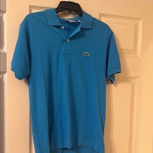 Lacoste Men's Blue Polo Shirt